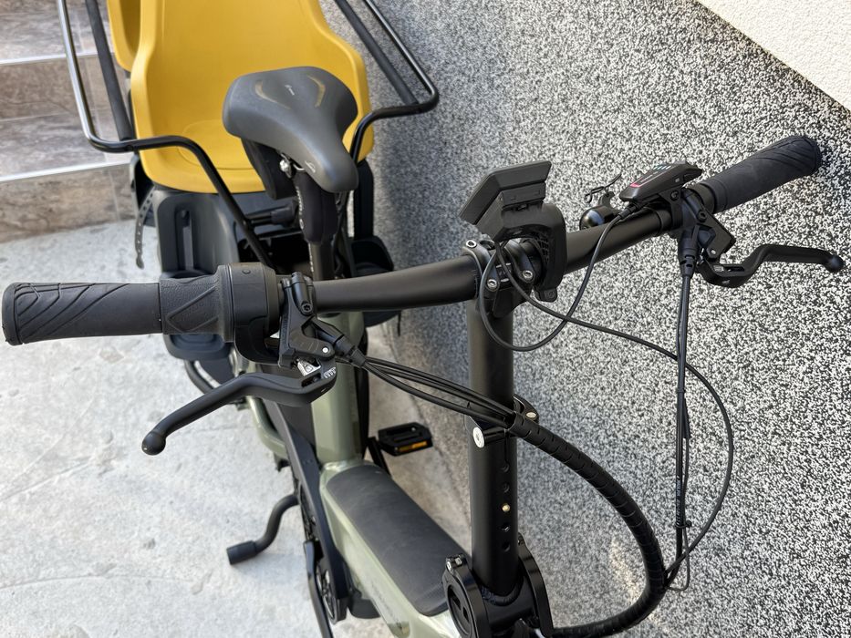 Riese & Müller Multitinker2 Vario електрически Cargo велосипед Bosch 625Wh 20” 2026