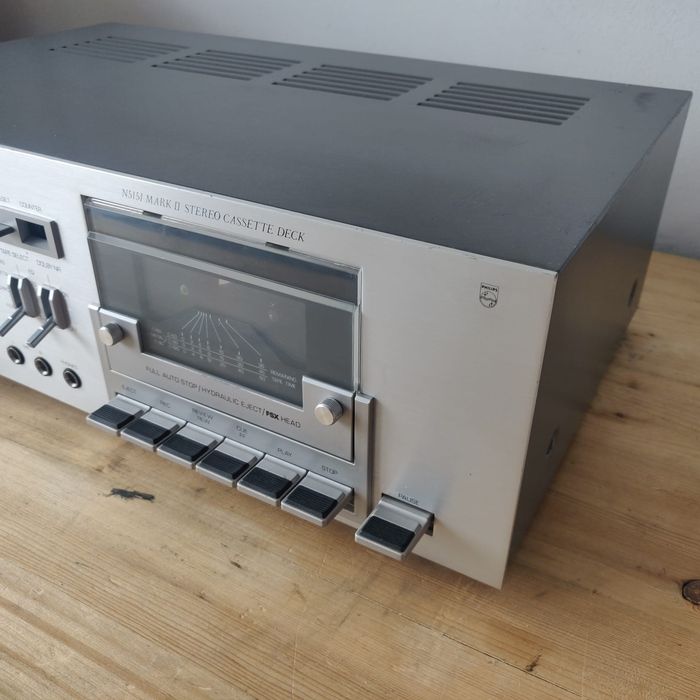 Deck/casetofon /Philips N 5151 mark II-defect-
