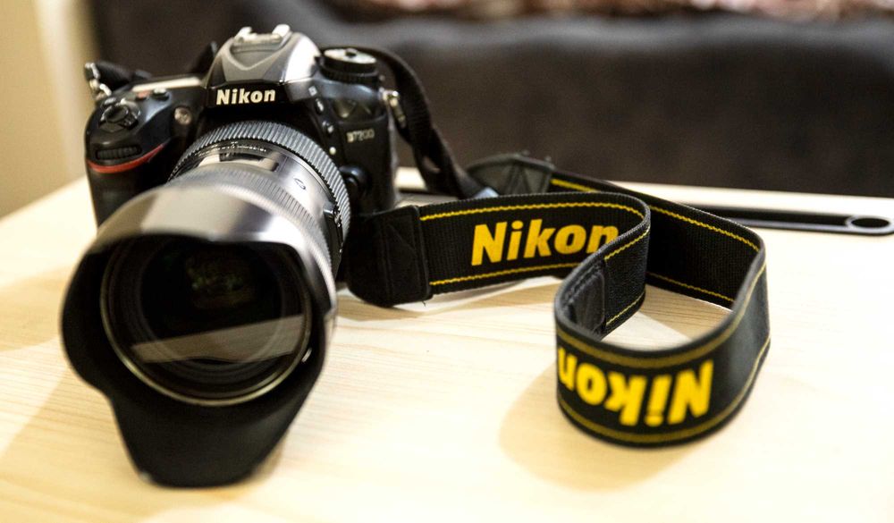 Aparat Foto NIKON D7200