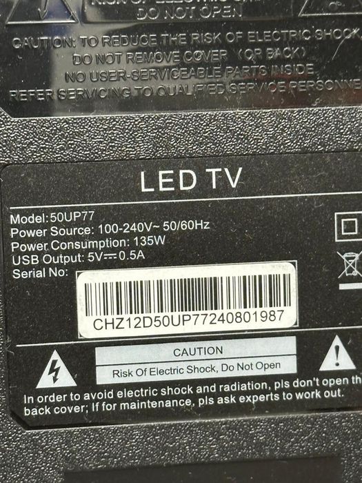 Продам смарт-телевизор, LED