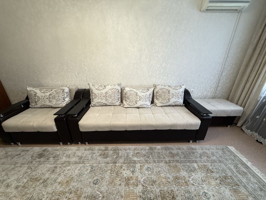 Диван раскладной, кресло