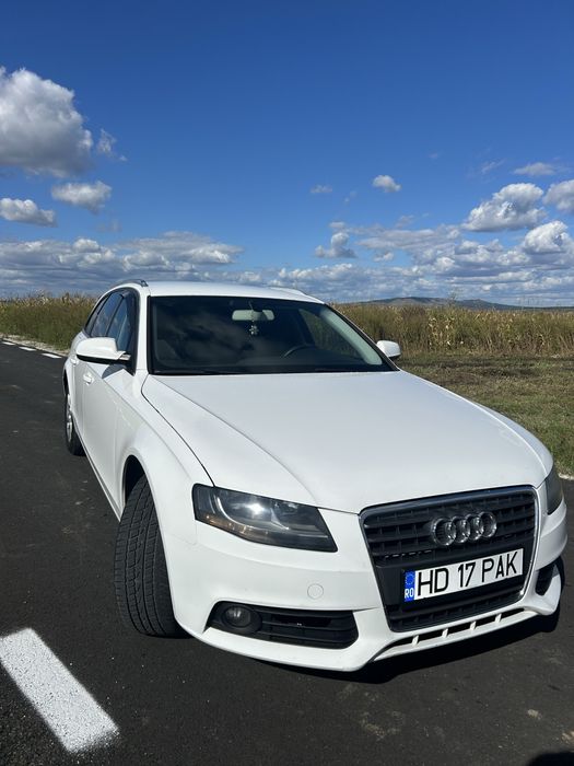 Vand Audi A4 b8 2010 euro 5