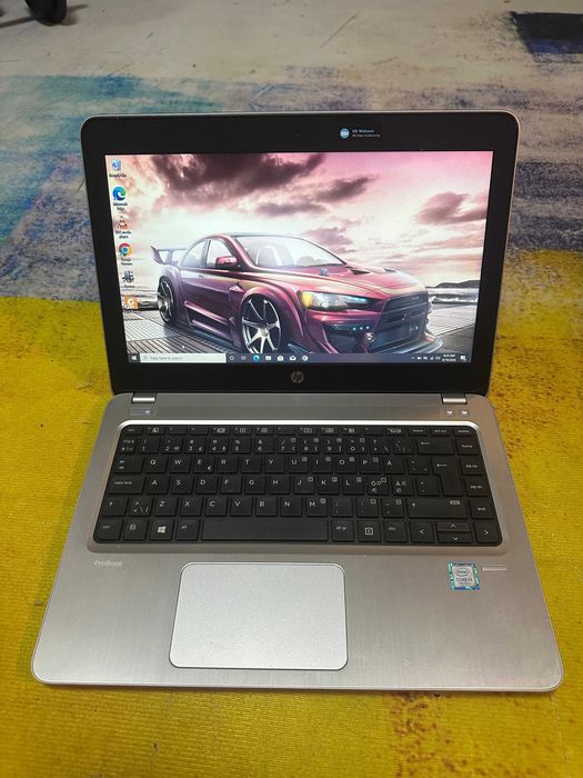 laptop Hp probook 430 g4, i3 gen 7 , ssd 120gb, baterie buna