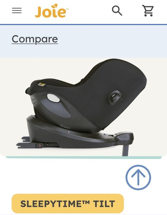 Scaun auto Joie i-spin 360 40-105 cm