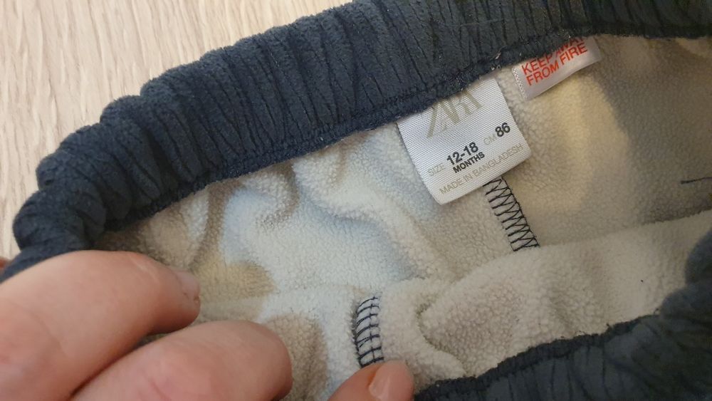 Blugi Zara si H&M masura 86