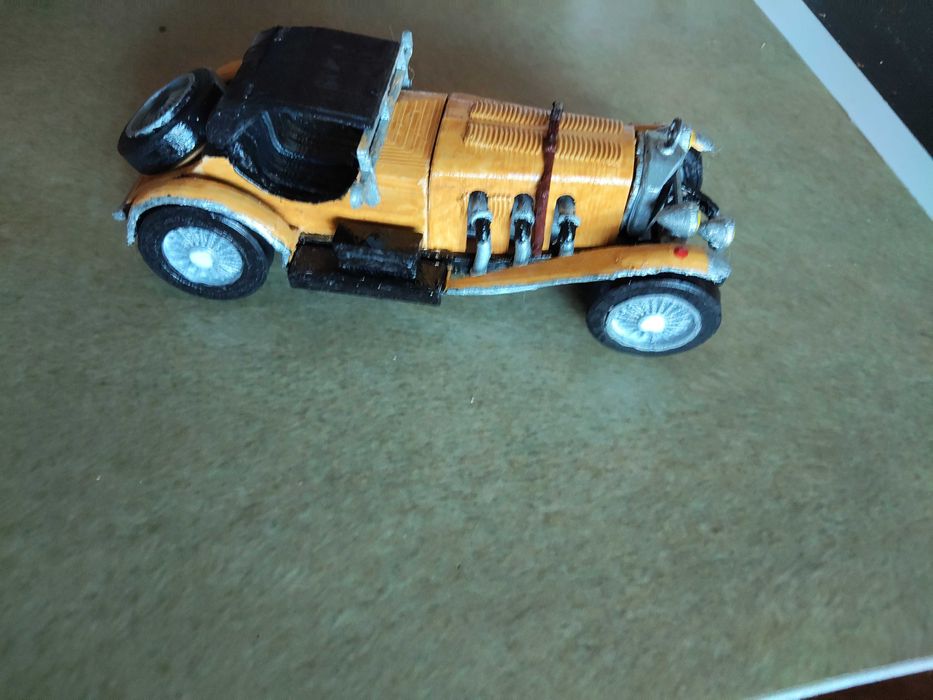 Machete auto 3d print