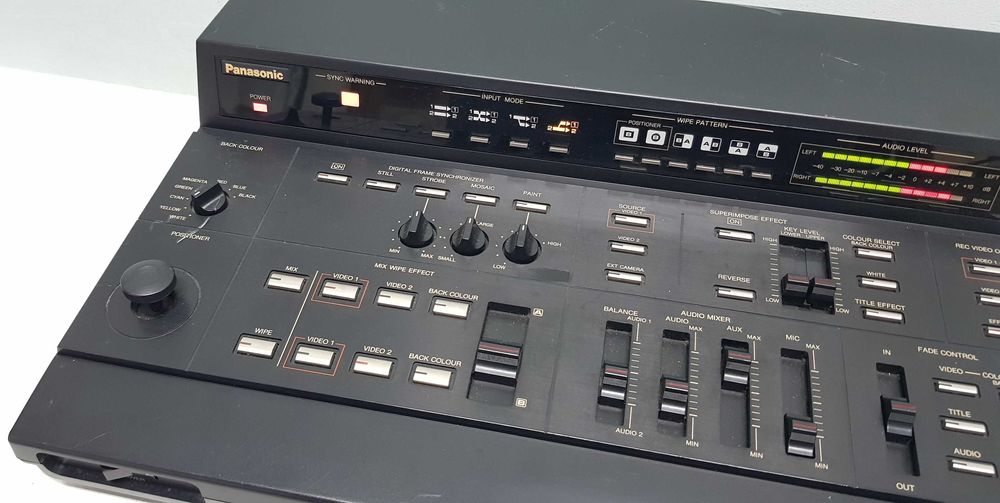 anasonic WJ MX 10 Mixer stereo AV digital colectie