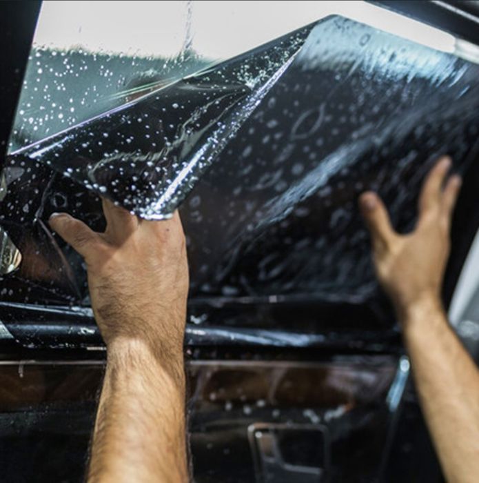 Тонировка авто выезд брон фар брон фарог