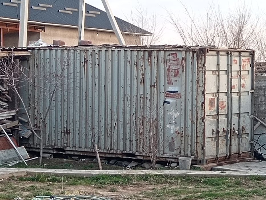 Контейнер в хорошем сост