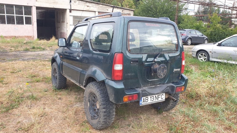 Suzuki jimny 1.3 AC Functional!
