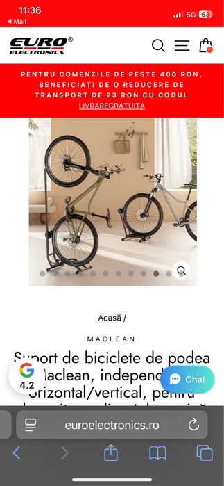 Suport bicicleta