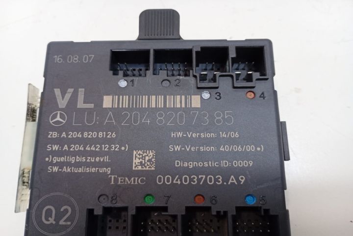 Modul usa stanga fata A2048207385 Mercedes-Benz E-Class W212 seria