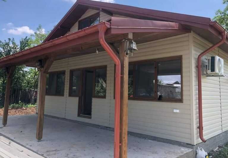 Casa Modulara, Garaje Auto si Containere din structura metalica si panou sandwich termoizolant