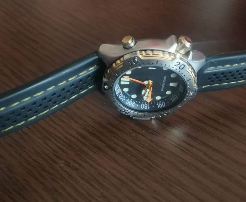 Ceas Citizen Promaster un ceas de colecție în stare foarte bună