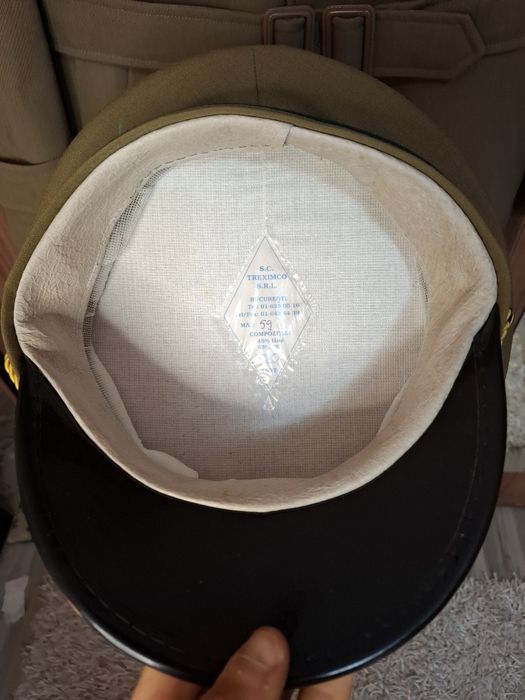 Palton Gros  de Iarnă-Capitan Tancuri -Exceptional