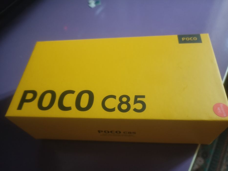 Poco c85 8/256 новый телефон