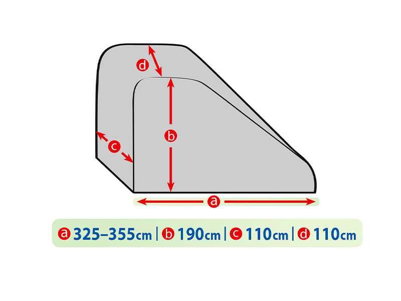 Покривало Kegel за мини багер