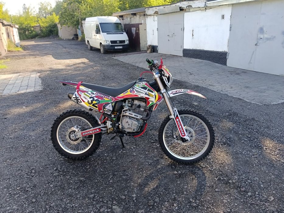 Продам мотоцикл 06