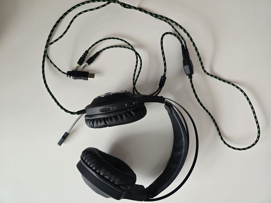 Геймърски слушалки Battletron