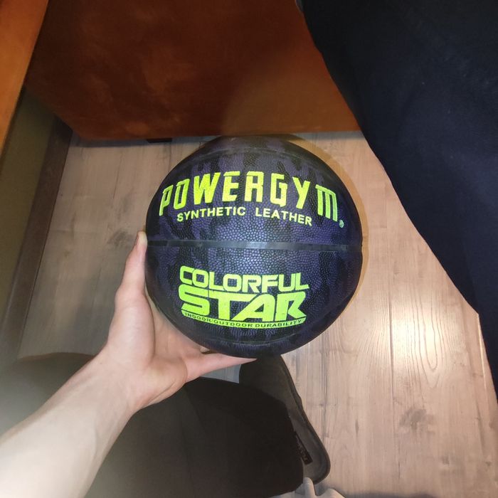 Новый баскетбольный мяч PowerGym