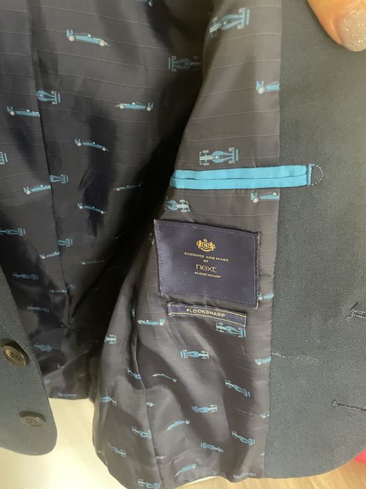 Сако за момче Next 3г. ново панталон с елек и дънки boboli