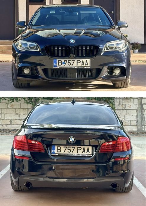 Bmw seria 5 f10 model 535d Xdrive facelift