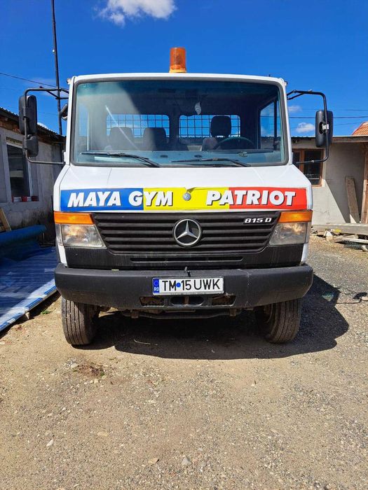 Vand Mercedes Vario 4x4