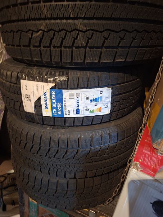 Зимние  новые шины на легковые  автомобиль