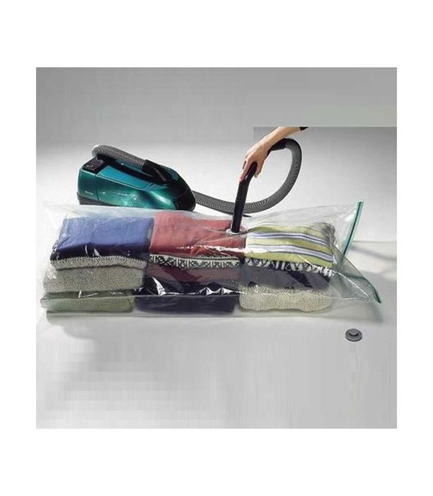 Вакуумен плик за съхранение и запазване на дрехи и др. (Намален обем)
