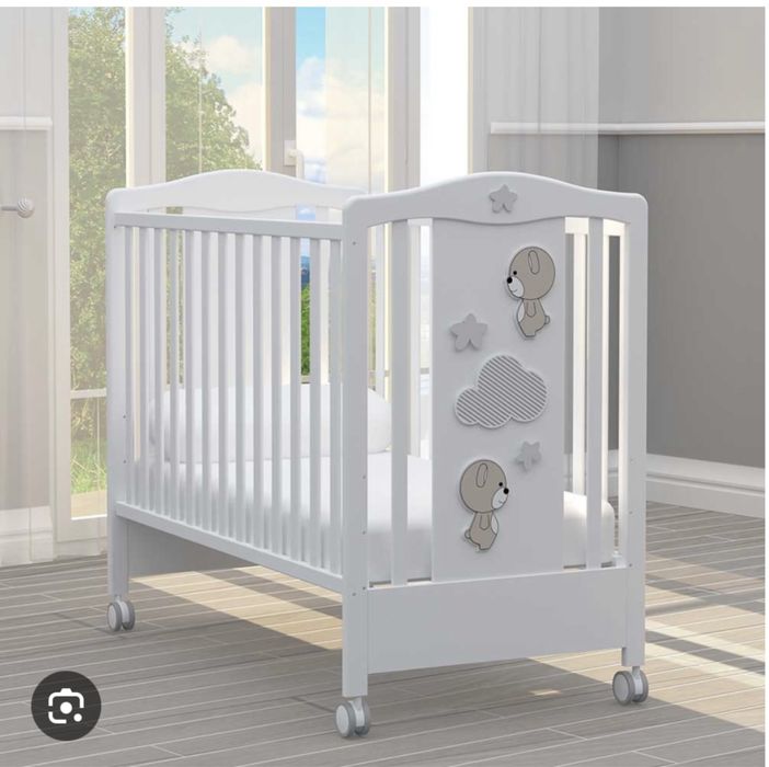 Детско дървено креватче Bambino Casa