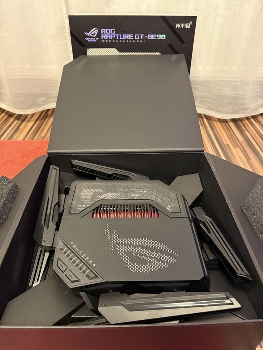 Router Asus GT-98BE , BE 25000, WiFi 7 , Factura si Garantie