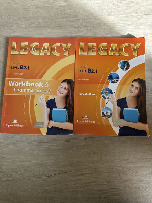 Учебници и учебни тетрадки по английски език нива В1- В2