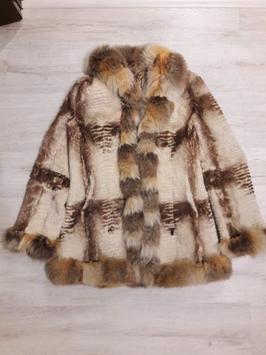 Полушубок из бобра