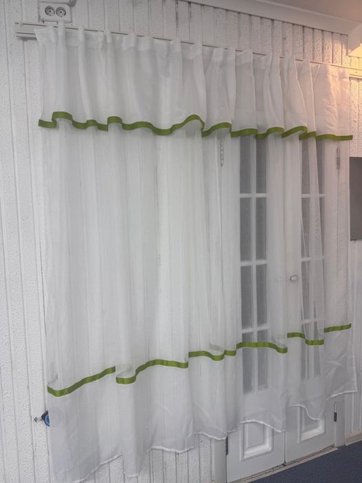 Шторы тюли для кухни