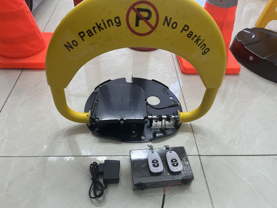 antiparking барьер парковочный NO  PARKING дистанционное управление