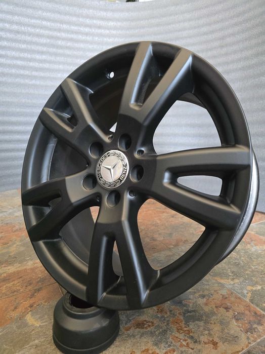 17 цола Mercedes 5x112 ET47 7.5Jx17 алуминиеви джанти