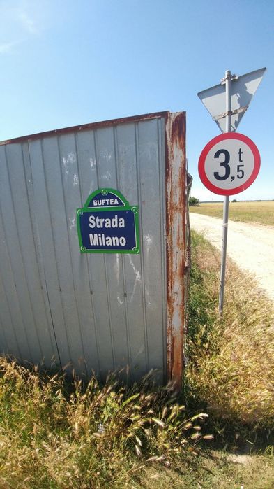 Teren Buftea | Strada Milano | intravilan