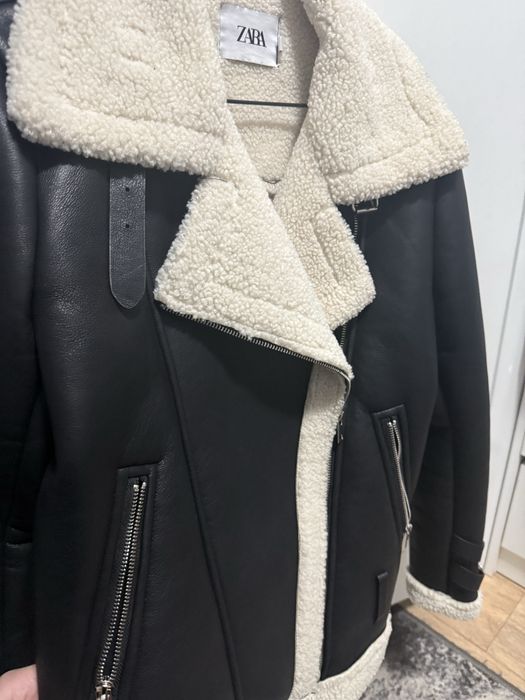 Женская дубленка