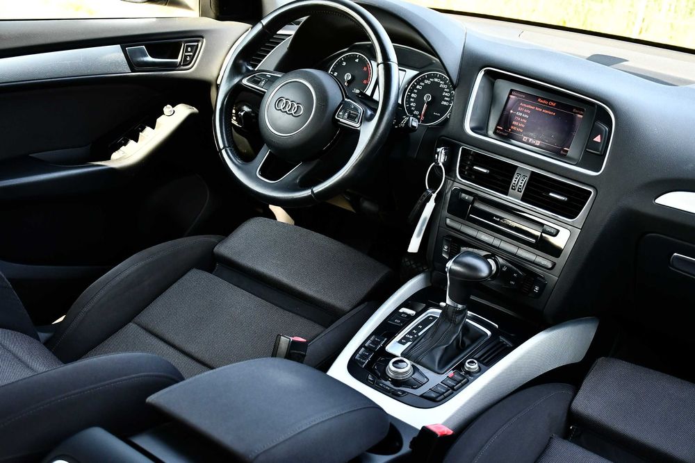 AUDI Q5 2.0 tdi DSG  Quattro 4X4 12 Luni Garantie