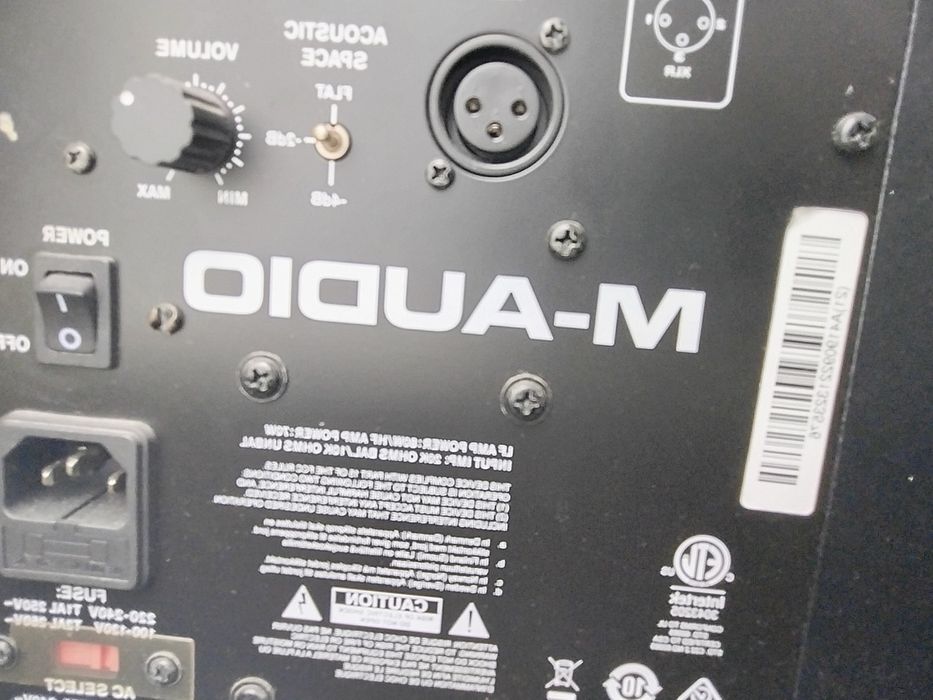 Мпниторни тонколони M-Audio bx8