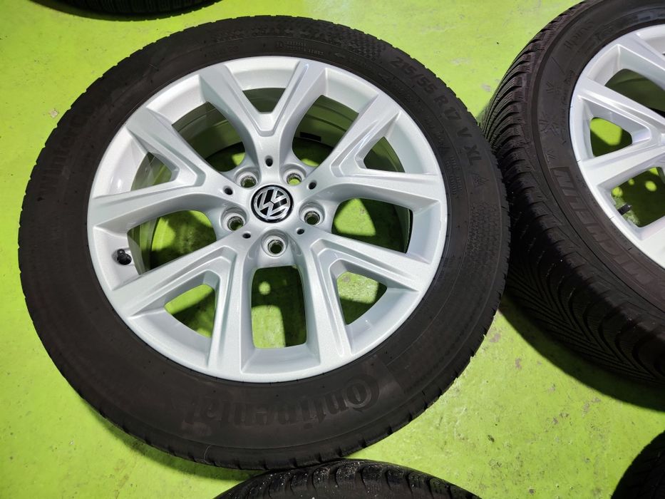 17 5x112 Vw Passat Touran Caddy Skoda лети джанти 5х112