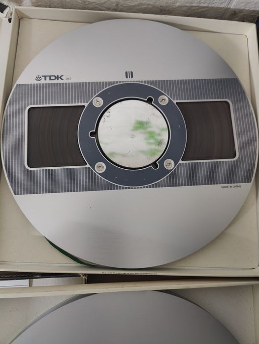 4 role originale 26" TDK (benzile foarte ok), Japan