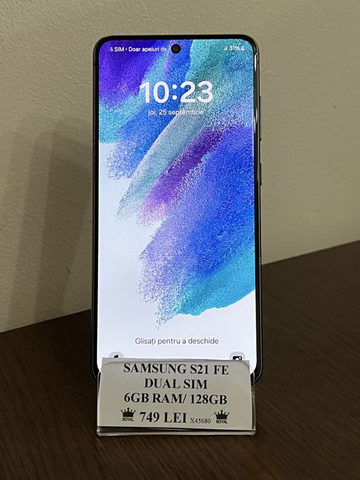 Amanet Royal CB: Samsung s21 fe duos 6gb ram 128gb urme uzura