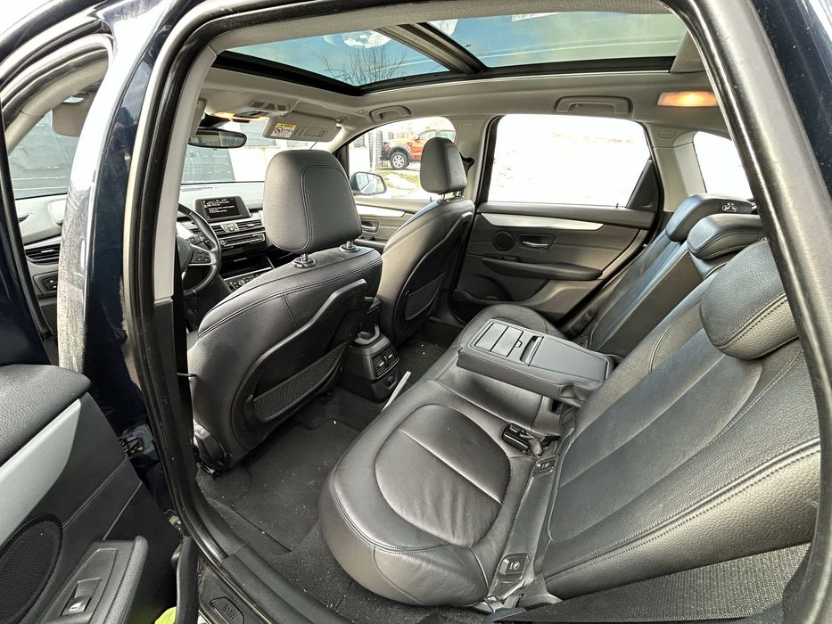 218d bmw F45 2014