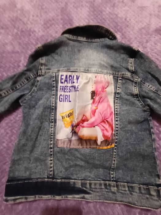 Джинсовая куртка