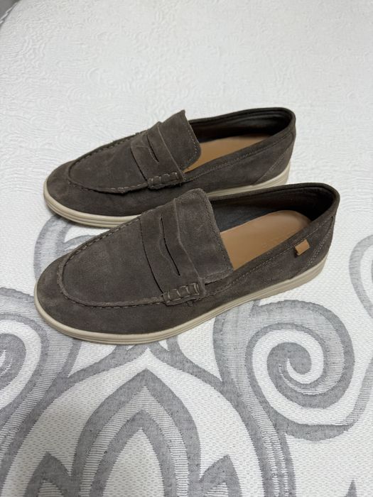 Mocasini Zara piele