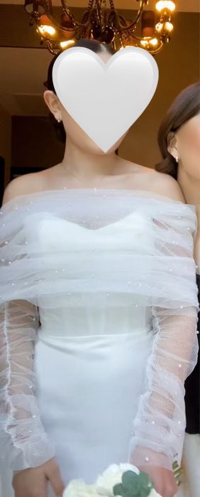 Свадебноe платье Abdirova Bridal