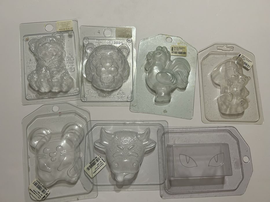 Формы, красители для мыла ручной работы