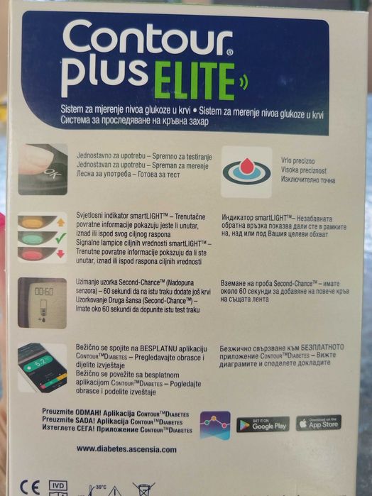 Глюкомер Contour plus