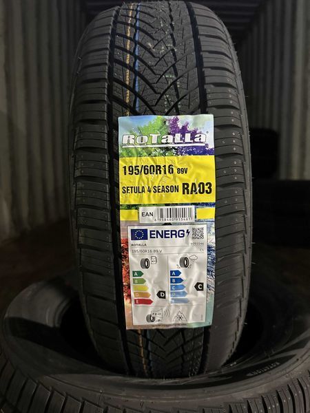 Нови всесезонни ROTALLA SETULA 4 SEASON RA03 195/60R16 89V НОВ DOT